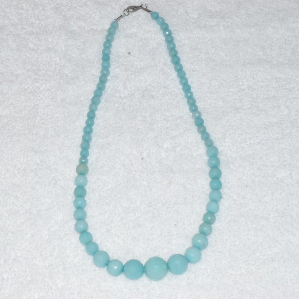 Natural stone Necklace Hand Crafted